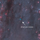 El alcance de las emisiones de radio humanas en la galaxia