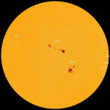 Una súbita mancha solar envía una tormenta magnética hacia la Tierra