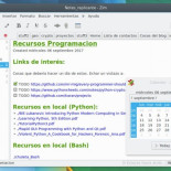 Zim: una wiki en tu escritorio