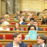 El Parlament aprueba la ley para convocar el referéndum