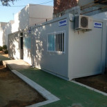 Una guardería subvencionada por la Junta andaluza ubica a bebés en una caseta de obras