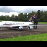 Demostración RC Airbus A380