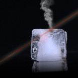 Un rayo láser logra empujar una masa de agua para crear una corriente por primera vez