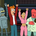 'Futurama' volverá en formato podcast con un episodio doble