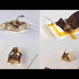 Robots transformers con exoesqueletos de origami [Eng]