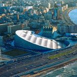 La Biblioteca de Alejandría fue destruida hace 1600 años. Hoy luce este aspecto