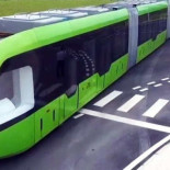 ART. El tranvía eléctrico y autónomo que no necesita vía