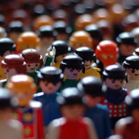Los Playmobil: Cuarentones que triunfan