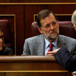 "Es intolerable que Montoro dé lecciones de gasto, cuando el PP ha acabado con la hucha de las pensiones"