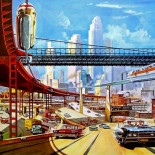 Antiguos anuncios futuristas