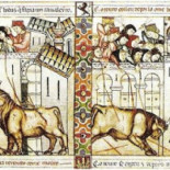 ¿Había corridas de toros en la Edad Media?