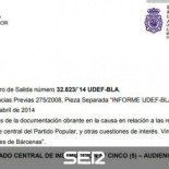 Los informes de la caja b del PP que la Audiencia Nacional niega al Congreso