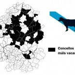 Estos son los 63 concellos gallegos con más vacas que personas