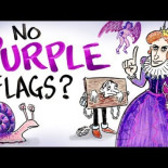 ¿Por qué casi ninguna bandera tiene el color púrpura? [ENG]