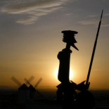 Don Quijote: ni don ni caballero