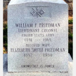 Criptograma de la tumba de famoso criptógrafo descifrado [EN]