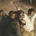 Un cómic recrea la revuelta contra los franceses y los fusilamientos de mayo de 1808