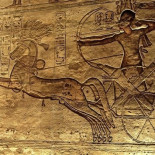 La virtud guerrera de Ramsés II se deshace