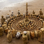 Las esculturas efímeras de James Brunt [ENG]