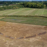 Importante recinto ceremonial neolítico se descubre a la vista del Castillo de Windsor (ENG)