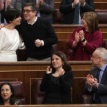 Cinco diputados del PSOE impiden con su ausencia el desbloqueo de la renta básica