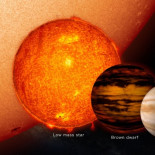 Encontrado el primer exoplaneta que orbita una enana marrón [ENG]
