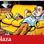 La cara oculta de Sarkozy, el cómic que vio venir al presidente francés acusado de corrupción