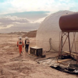 Vista al interior del proyecto de simulación de Marte en Utah [eng]