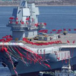 El primer portaaviones “Made in China”