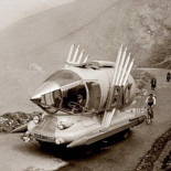 Las fantásticas furgonetas publicitarias francesas de antaño [sajón]