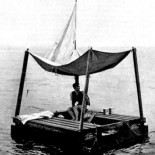 Poom Lim, el náufrago que aguantó 5 meses en una balsa de madera