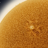 Primer plano de región 2712 del Sol (ENG)