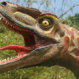 Los tiranosaurios no podían sacar la lengua