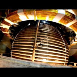 Esfera de sodio fundido rotando [ENG]