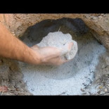 Primitive Technology: cemento con ceniza de madera [ENG]