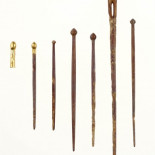 Los espléndidos objetos funerarios hallados en un sarcófago romano, en Alemania