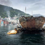 Después de 100 años, el barco polar de Roald Amundsen regresa a Noruega