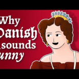 ¿Por qué el danés suena tan rarito? [ENG]