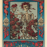 Clásicos pósters de conciertos de Rock de los años 60