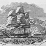 El primer (y único) buque de guerra ruso apresado por los españoles