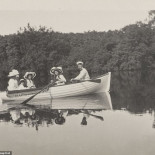 Cazando, navegando y esquiando. Fotos de Nicolas II antes de su ejecución [ENG]
