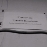 Palma amanece con las calles "tuneadas" en una nueva acción antiturismo