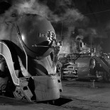 Las últimas locomotoras a vapor