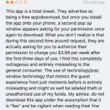 Plaga de 'suscripciones pirata' en  la tienda de aplicaciones de Apple [ENG]