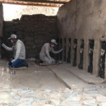 Descubren sala con 19 ídolos de madera tapados con máscaras de arcilla en la ciudadela de Chan Chan