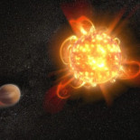 Las peligrosas superllamaradas de las enanas rojas