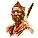 El brigadista y el dibujante: la vida en cuatro guerras