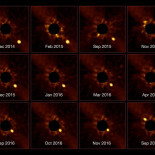 Impresionante “time-lapse” de un exoplaneta