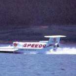 Spirit of Australia, la embarcación más rápida sobre el agua