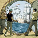 Tintín y el tesoro de la Mercedes